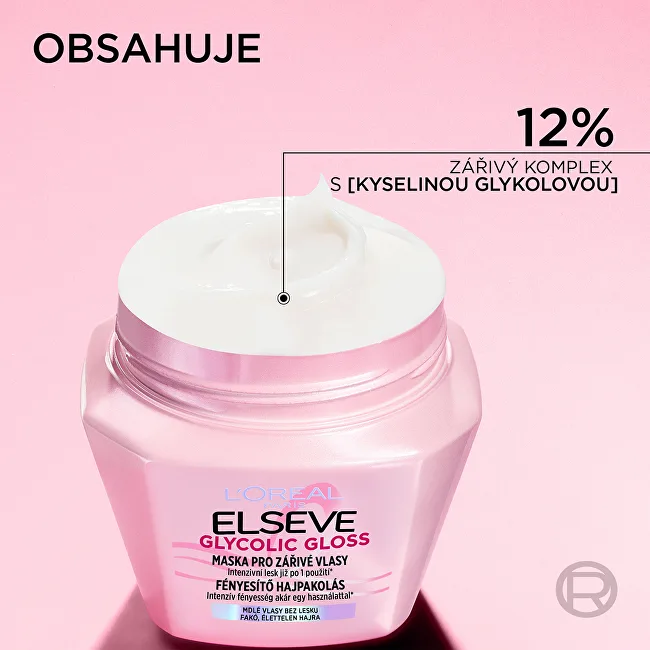 L'Oréal Paris  Mask for shiny hair Glycolic Gloss Mask thumbnail 6