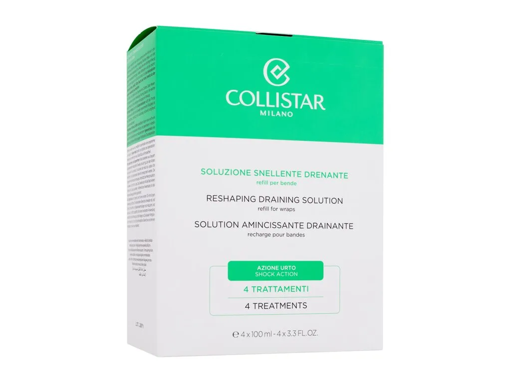 Collistar Reshaping Draining Solution Refill For Wraps thumbnail 6