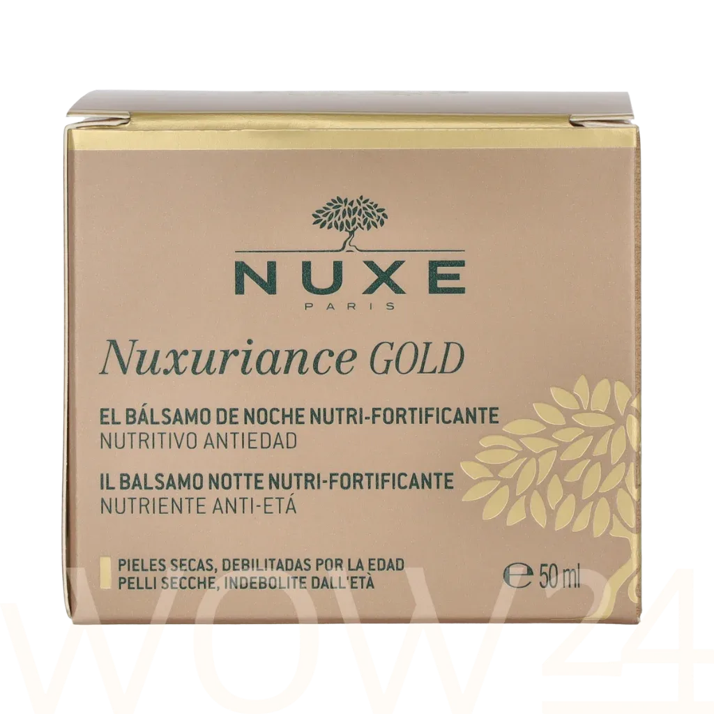 Nuxe Nuxuriance Gold Nutri-Fortifying Night Balm thumbnail 3