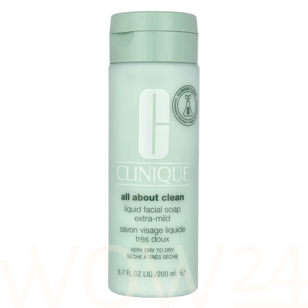 Clinique Liquid facial soap extra mild thumbnail 2