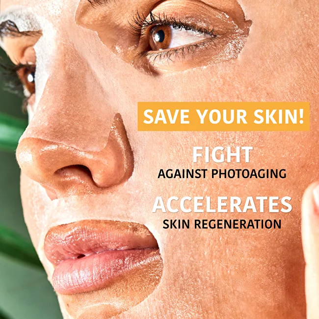 Iroha Papaya Peeling AHA Face Sheet Mask thumbnail 4