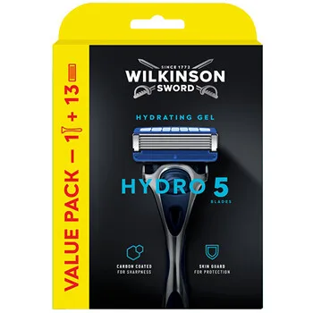 Wilkinson Sword Hydro 5 Skin Protection razor + 13 heads thumbnail 3