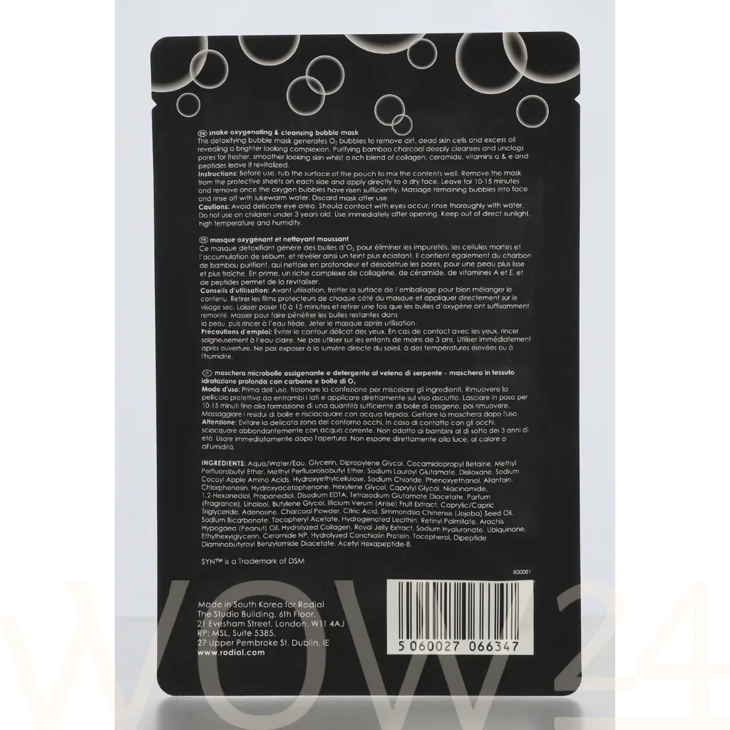 Rodial Rodial Snake Bubble Mask thumbnail 3