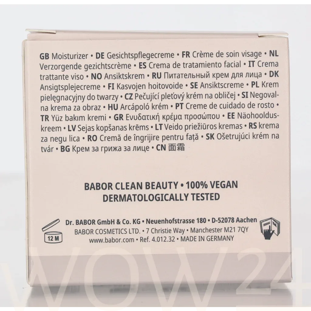 Babor Babor Moisturizing Cream 5.1 thumbnail 3