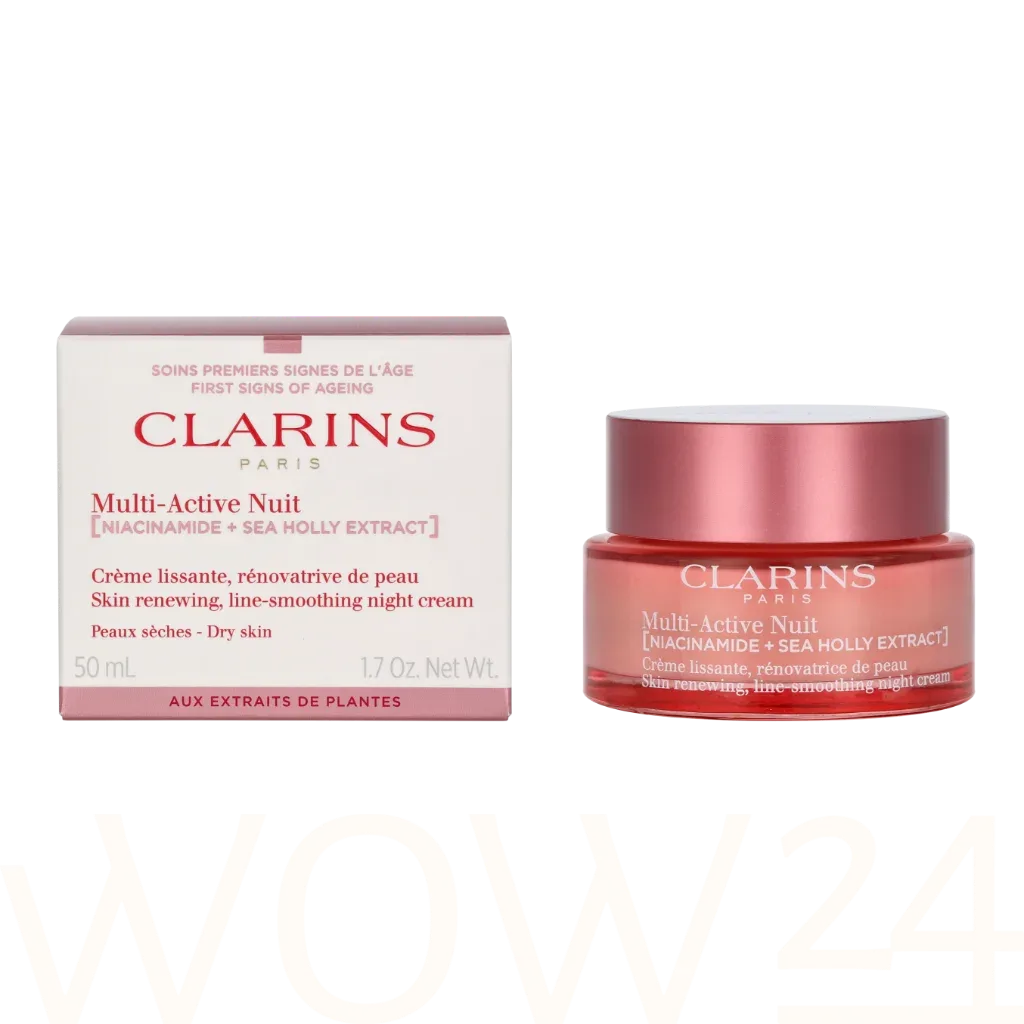 Clarins Multi-Active Night Cream Dry Skin thumbnail 4