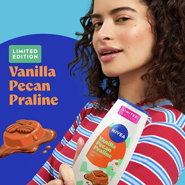 Nivea Pecan shower gel thumbnail 2
