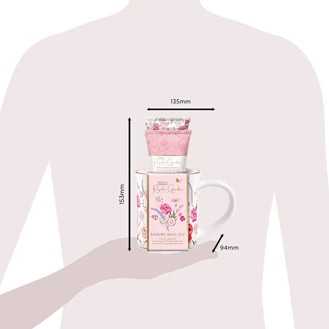 Baylis & Harding Royale Garden body care gift set in a mug 2 pcs thumbnail 4
