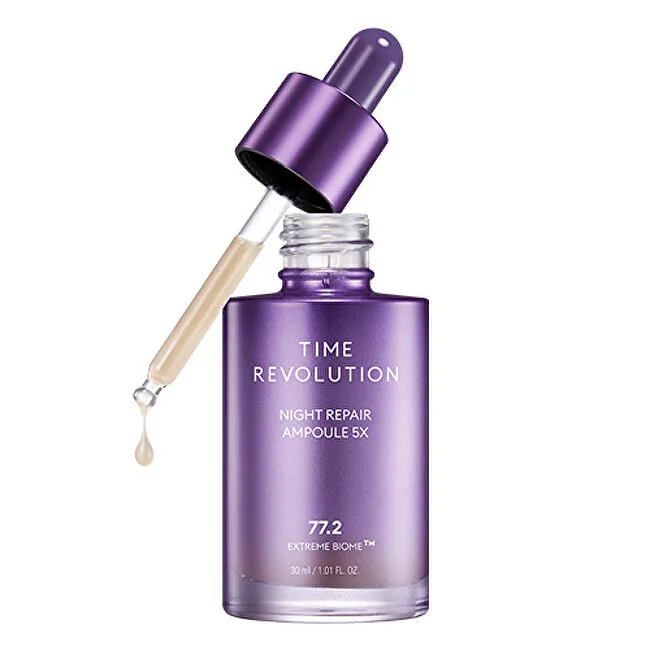 Missha Time Revolution Night Repair Ampoule 5X thumbnail 2