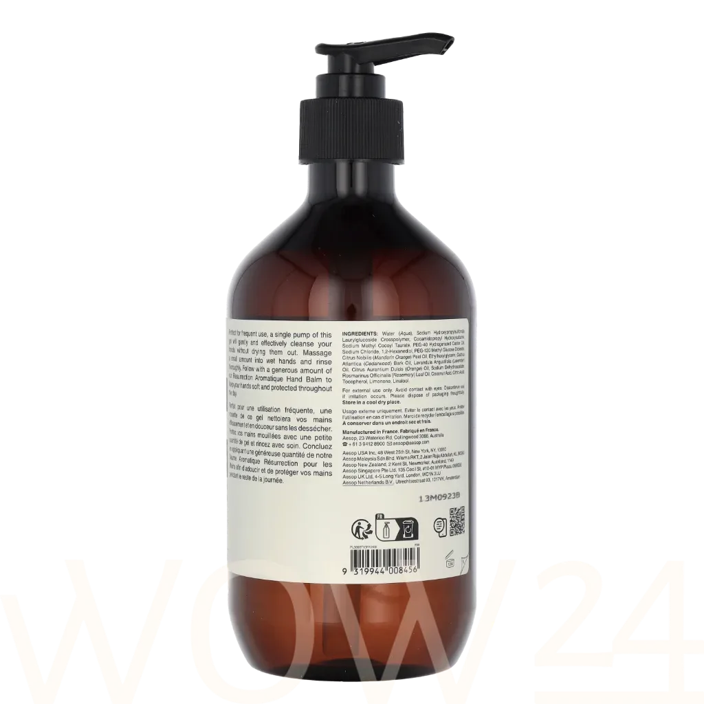 Aēsop Aesop Resurrection Aromatique Hand Wash thumbnail 3