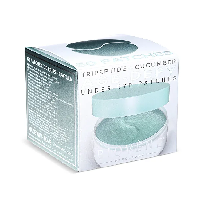 Biovene Biovene Age-Defy Tripeptide Cucumber Under Eye Patches thumbnail 4