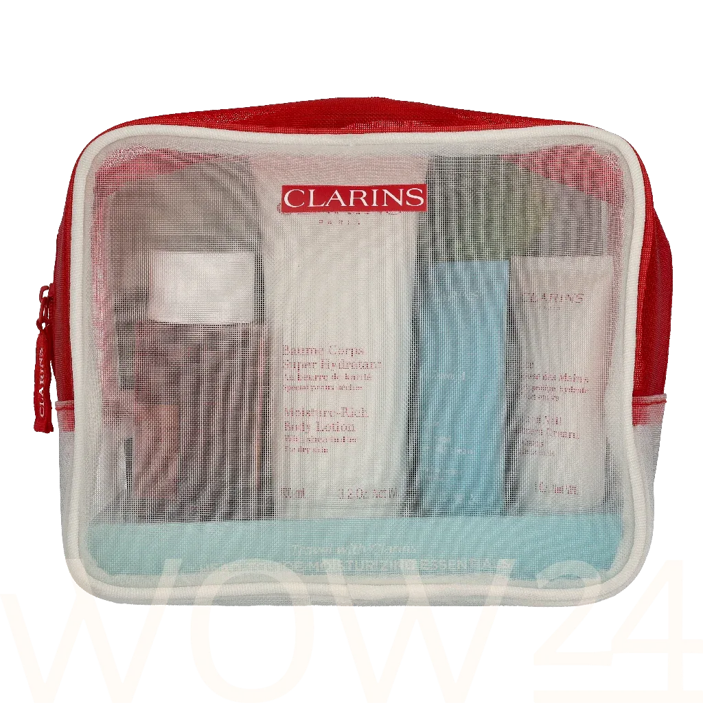 Clarins Clarins Head-To-Toe Moisturizing Essentials Set thumbnail 2