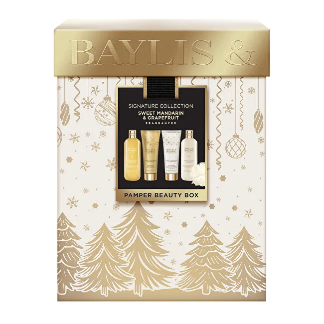 Baylis & Harding Body care gift set in a gift box Mandarin & Grapefruit 5 pcs thumbnail 2