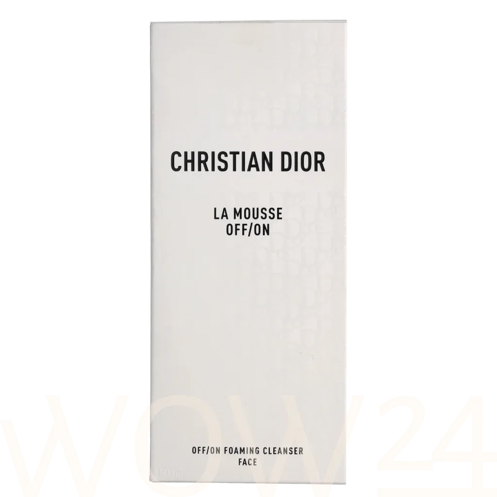 Dior La Mousse OFF/ON Foaming Cleanser thumbnail 2