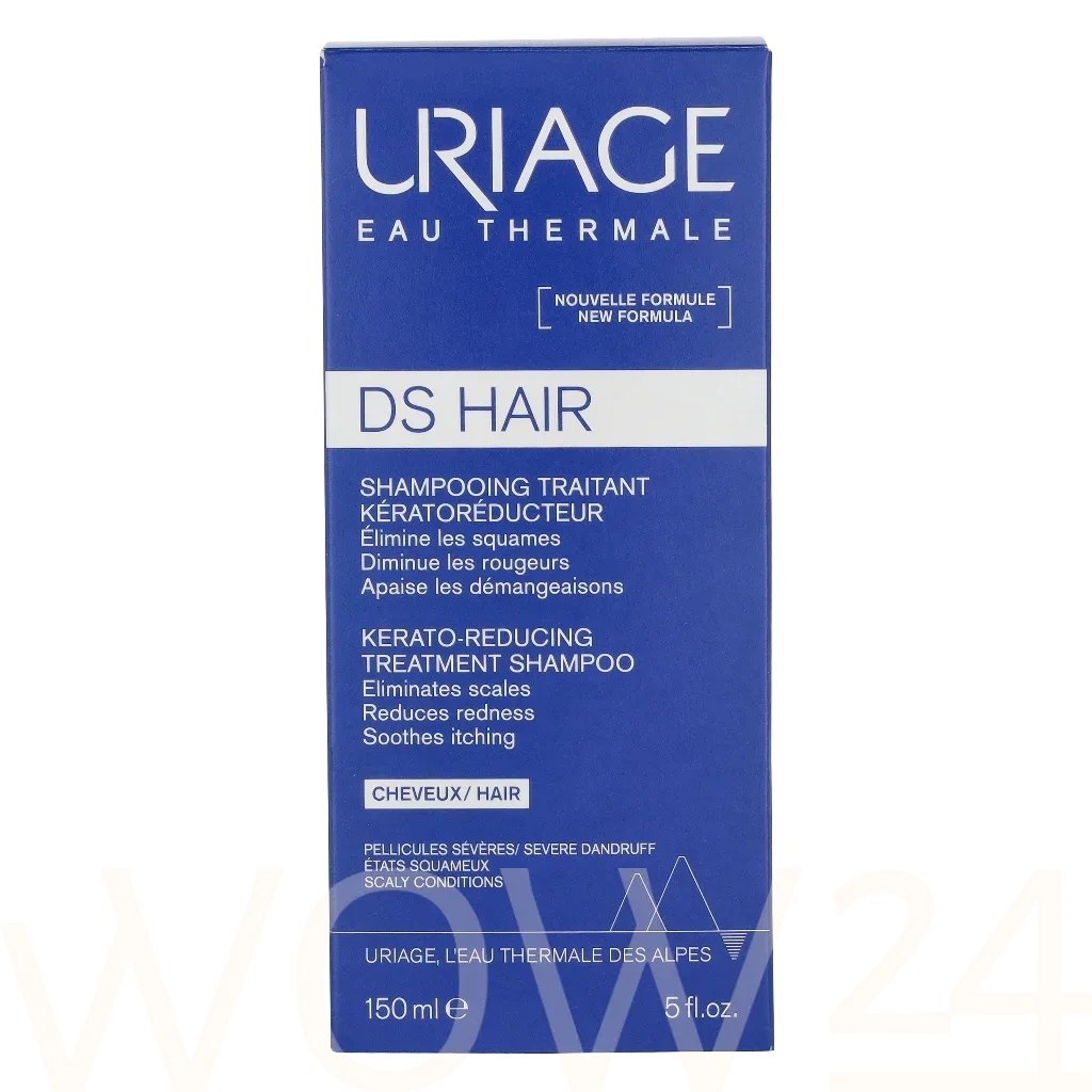 Uriage Ds hair kerato-reducing treatment shampoo thumbnail 2