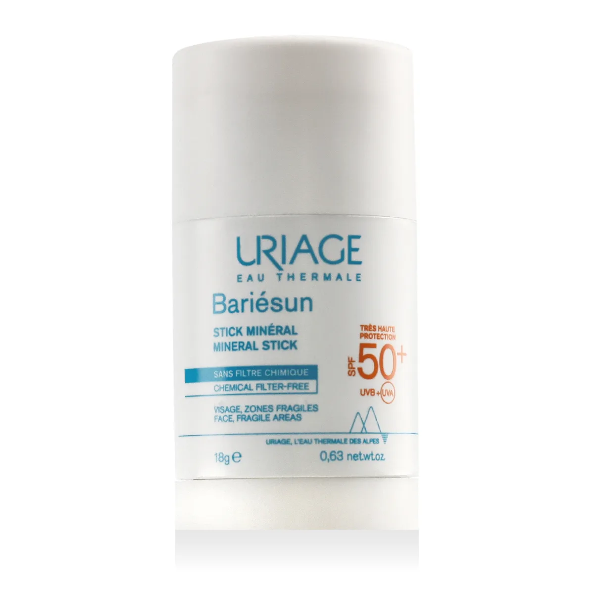 Uriage Mineral Stick SPF 50+ Bariesun (Mineral Stick) thumbnail 3