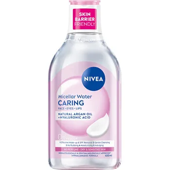 Nivea Micellar Water for dry skin Micellar Water 400 ml thumbnail 2