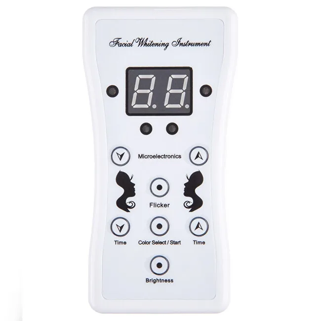Palsar 7 Treatment LED face and neck mask white (LED Mask + Neck 7 Color s White) thumbnail 4