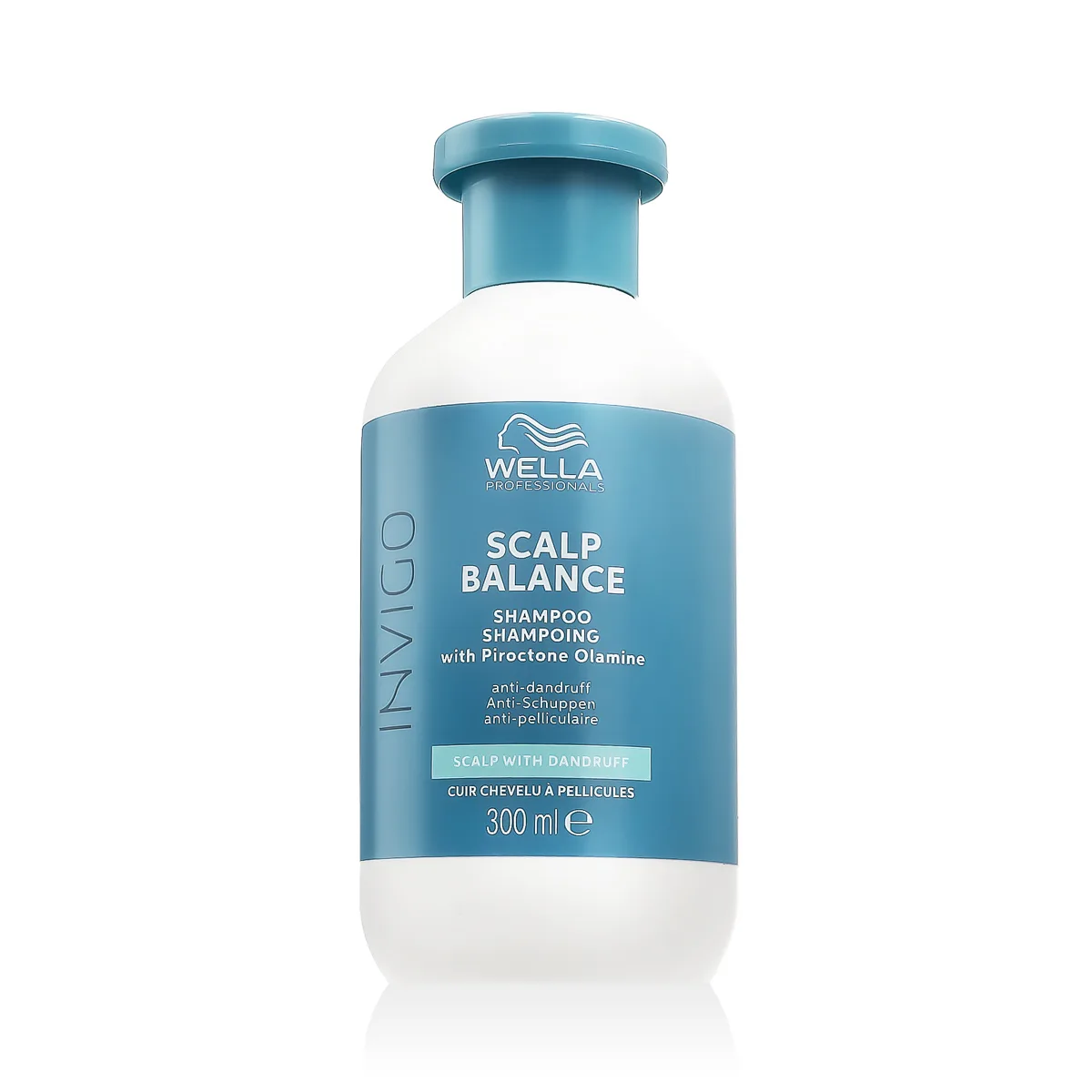 Wella Professional Invigo Scalp Balance Anti-Dandruff Shampoo thumbnail 2