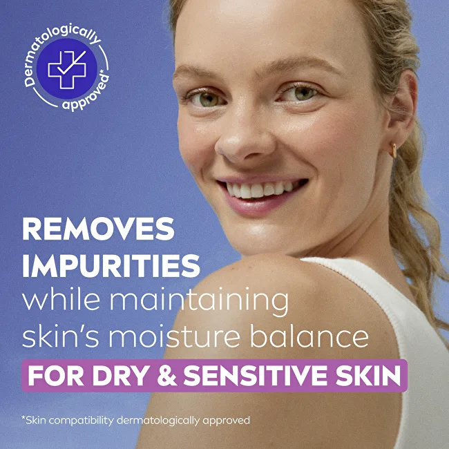 Nivea Cleansing Mousse for dry and sensitive skin thumbnail 2