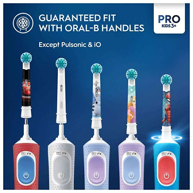 ORAL-B Kids Brush Heads Spider-Man thumbnail 7