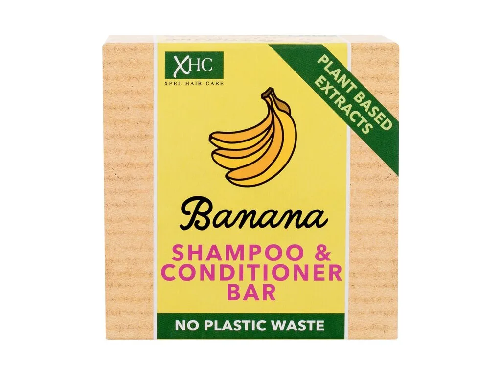 Banana Shampoo & Conditioner Bar