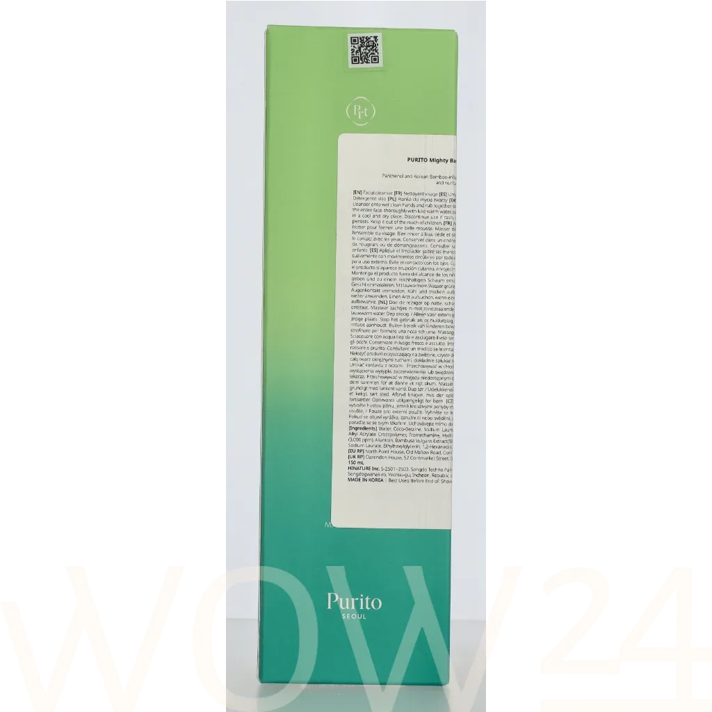 PURITO Purito Seoul Mighty Bamboo Panthenol Cleanser thumbnail 3