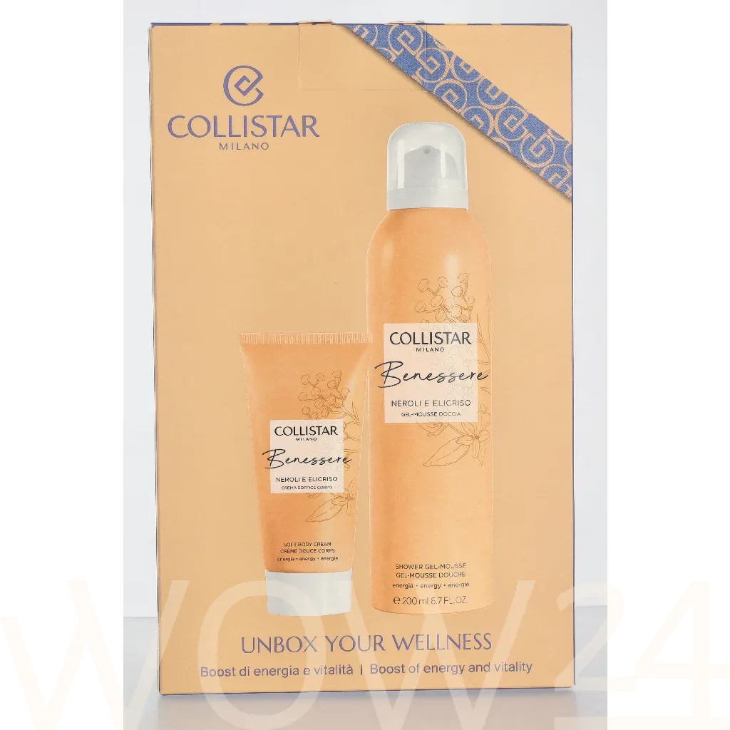 Collistar Collistar Benessere Neroli And Helichrysum Set thumbnail 3
