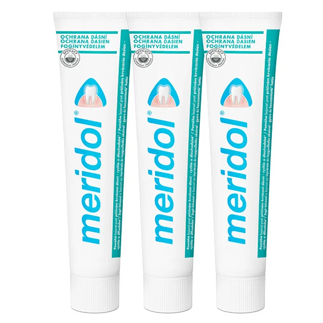 Meridol Toothpaste against gingivitis tripack 3 x thumbnail 2