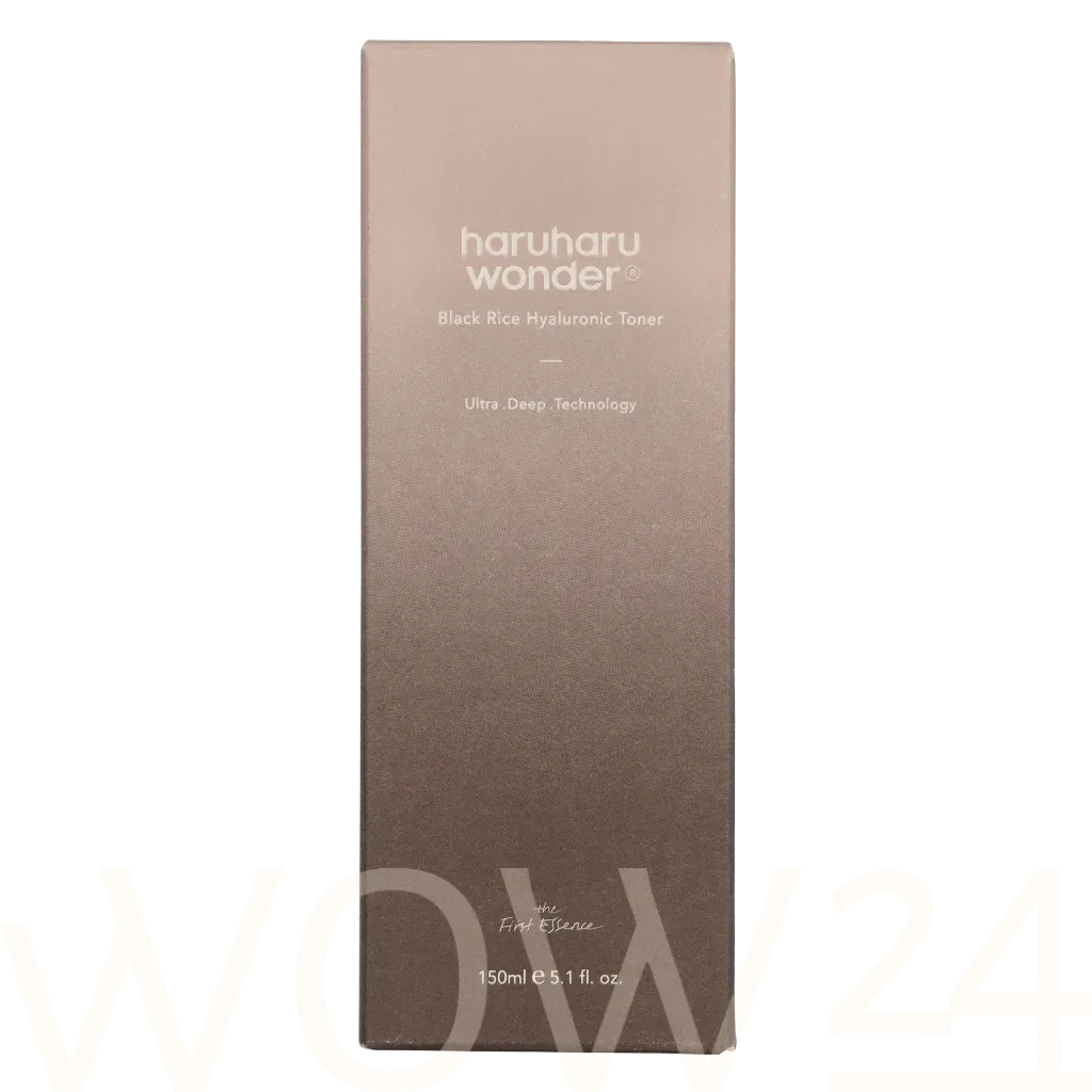 Haruharu Wonder Black Rice Hyaluronic Toner thumbnail 2