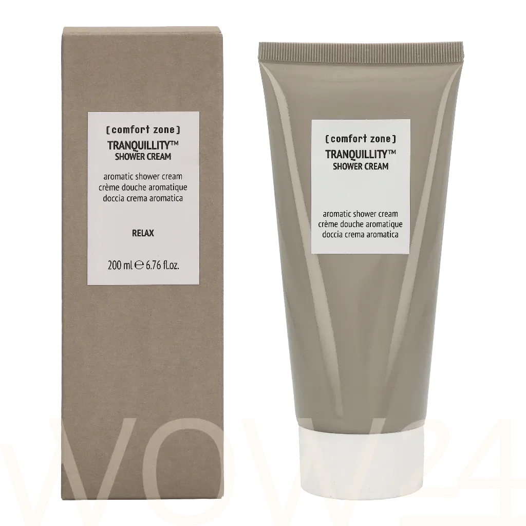 Comfort Zone Comfort Zone Tranquillity Shower Cream thumbnail 4