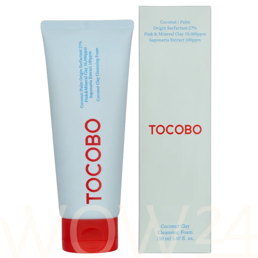 TOCOBO Tocobo Coconut Clay Cleansing Foam thumbnail 4