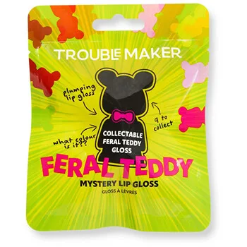 Trouble Maker Feral Teddy Mystery Plumping Lip Gloss thumbnail 6