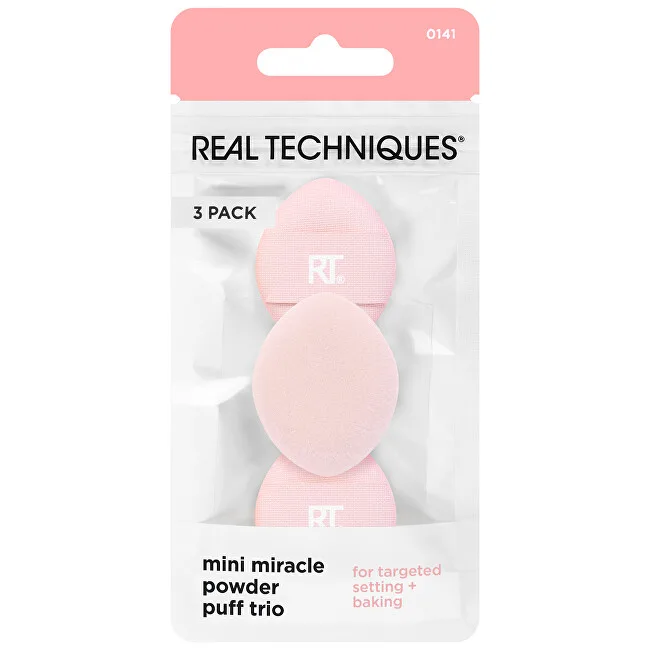 Real Techniques Mini Miracle Powder Puff thumbnail 2