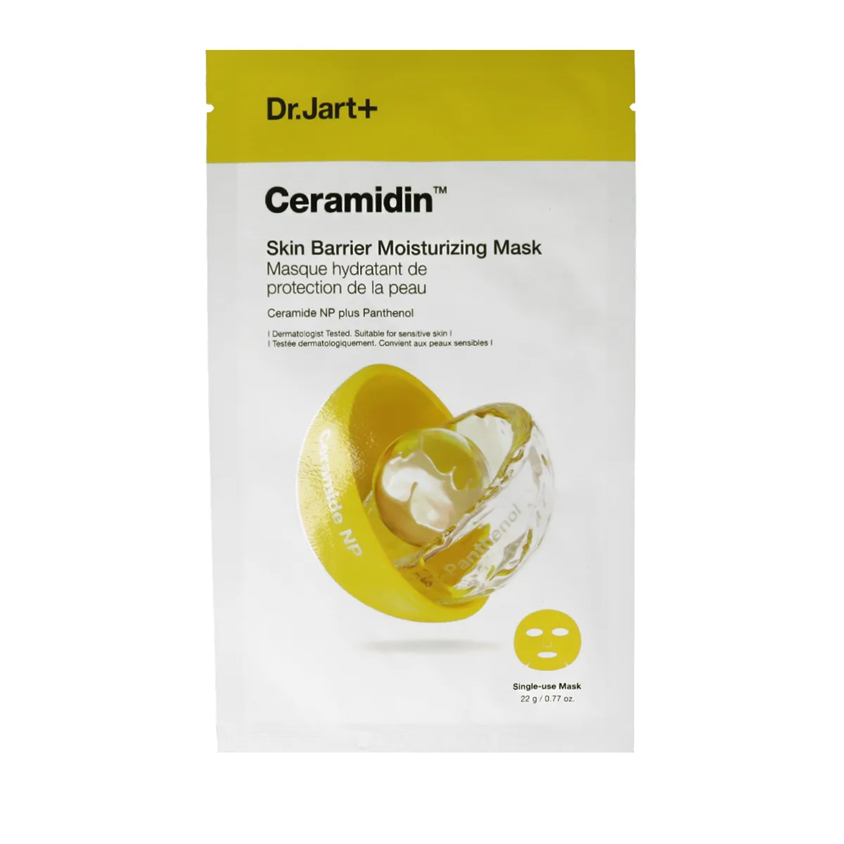 Dr.Jart+ Dr. Jart+ Ceramidin Skin Barrier Moisturizing Mask thumbnail 6