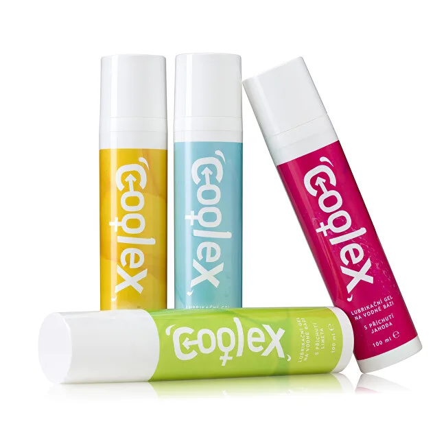 COOLEX Water-based lubricating gel Strawberry 100 ml thumbnail 3