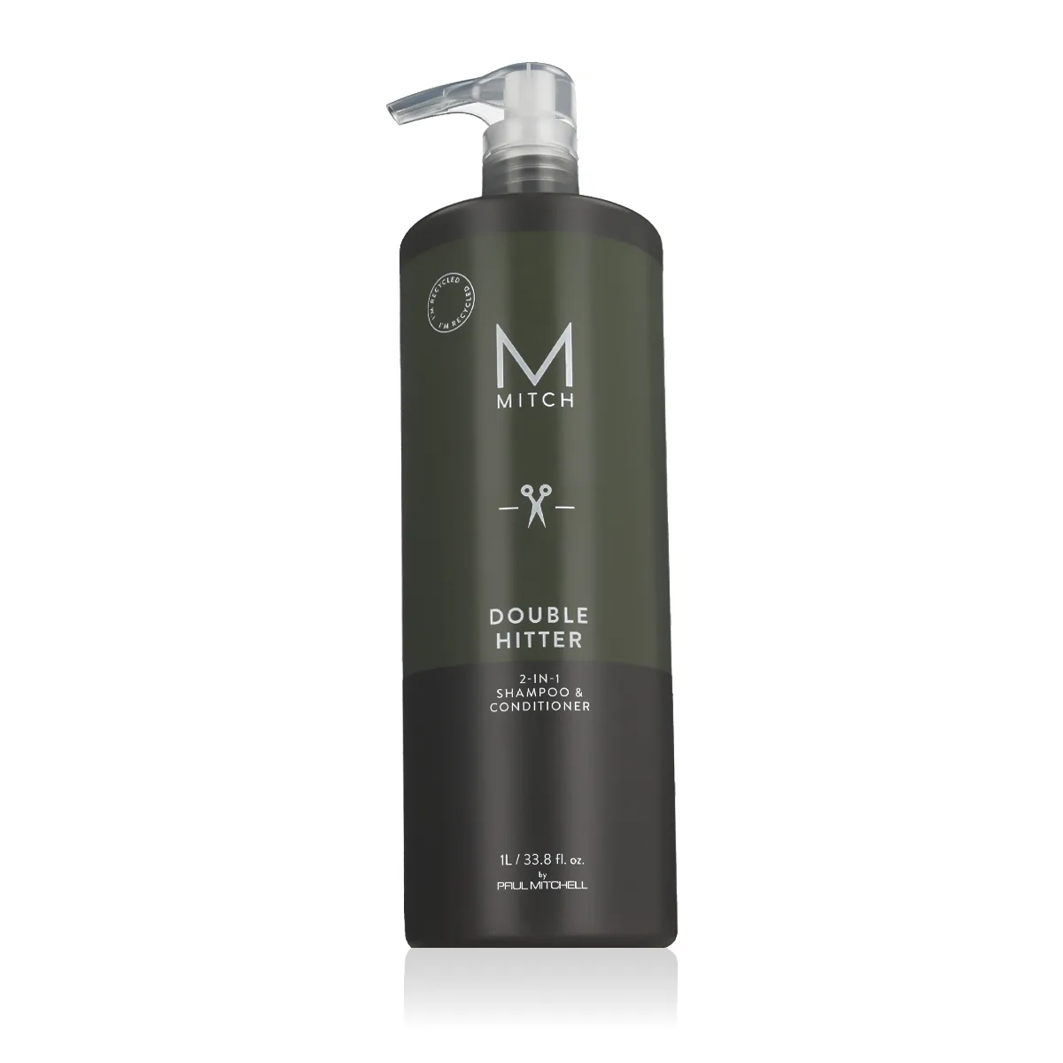 Mitch Double Hitter 2-in-1 Shampoo & Conditioner