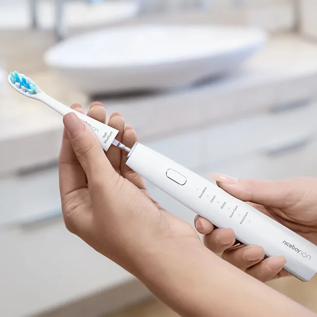 Niceboy ION Sonic Duo Pack Sonic Toothbrush Set thumbnail 7