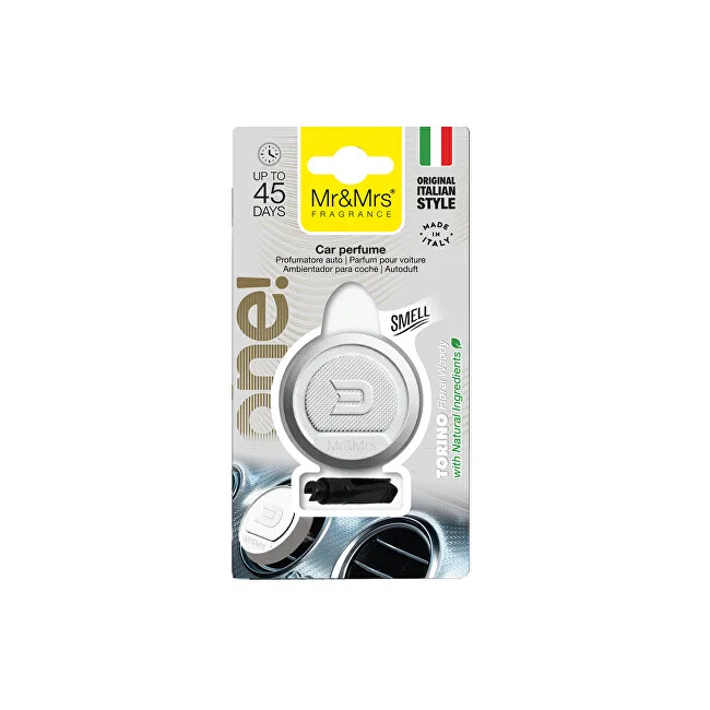 Mr & Mrs Fragrance One! Car Perfume Torino Floral Woody thumbnail 2
