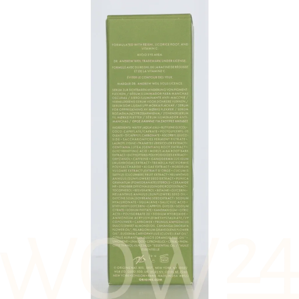 Origins Origins Dr. Weil Mega-Mushroom Dark Spot Brightening Serum thumbnail 3