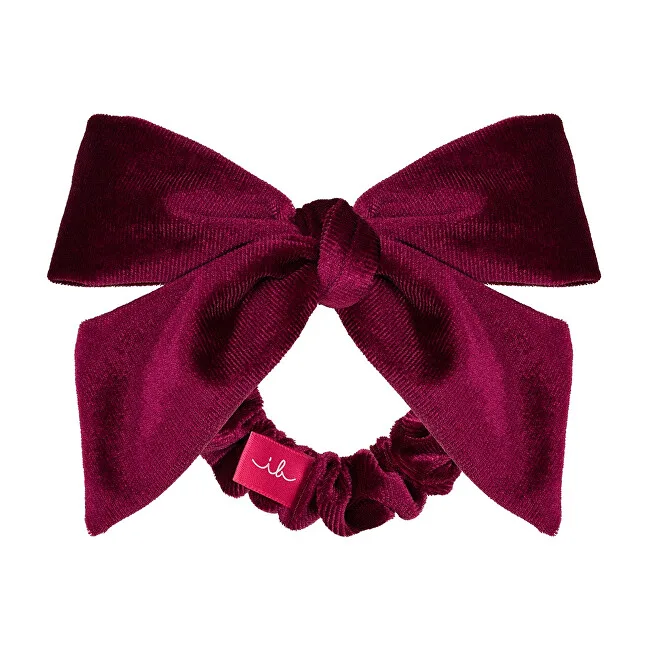 Invisibobble Sprunchie Original Eclipse Velvet Grace Bow Hair Scrunchie thumbnail 2