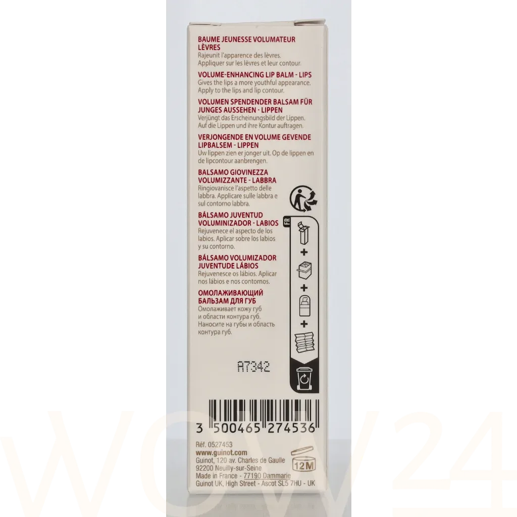 Guinot Guinot Volume-Enhancing Lip Balm thumbnail 3