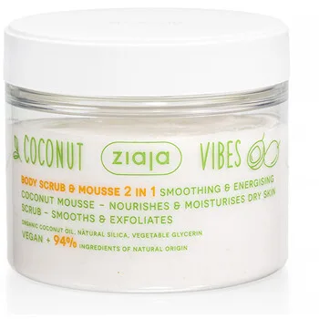 Ziaja Body scrub & mousse 2in1 Coconut Body Scrub & Mousse 270 ml thumbnail 2