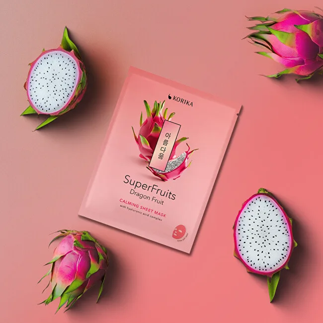 KORIKA Superfruits Dragon Fruit Calming Sheet Mask thumbnail 3