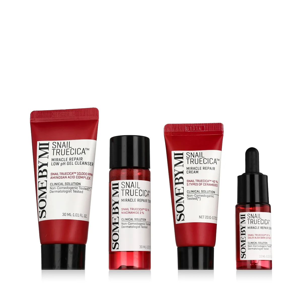 Some By Mi SomeByMi Snail Truecica Miracle Repair Starter Kit (30 ml, 30 ml, 10 ml, 20 ml) thumbnail 2