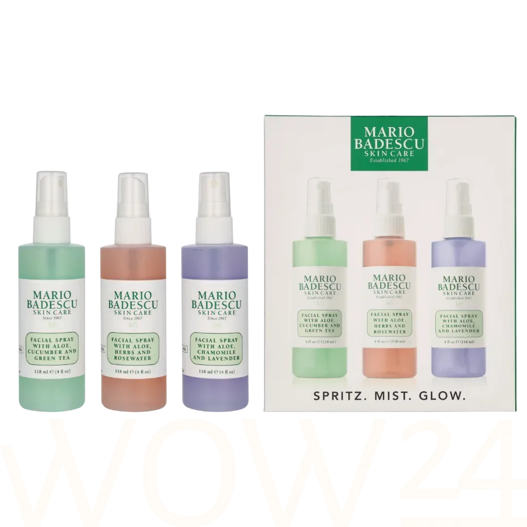Mario Badescu Mario Badescu Spritz Mist & Glow Set thumbnail 4