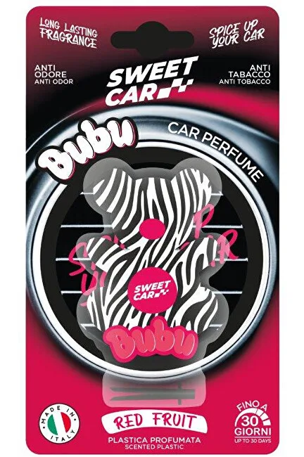 Sweet Home Collection Car perfume Red Fruit Car Perfume thumbnail 4