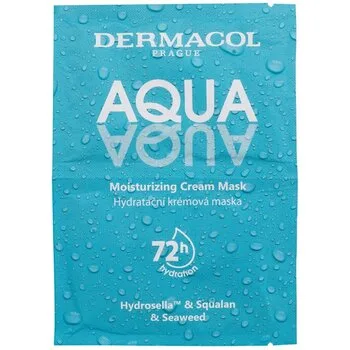 Dermacol Aqua Moisturising Cream Mask thumbnail 2