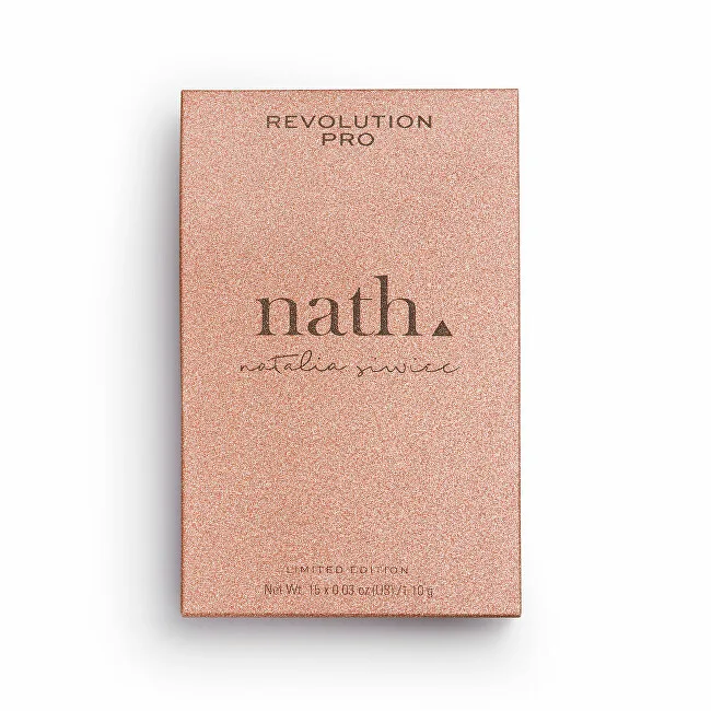 Revolution Nath Collection eyeshadow palette ( Neutral s Shadow Palette) 16.5 g thumbnail 5
