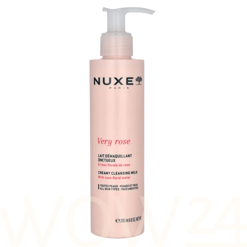 Nuxe Very Rose Creamy Cleansing Milk thumbnail 2