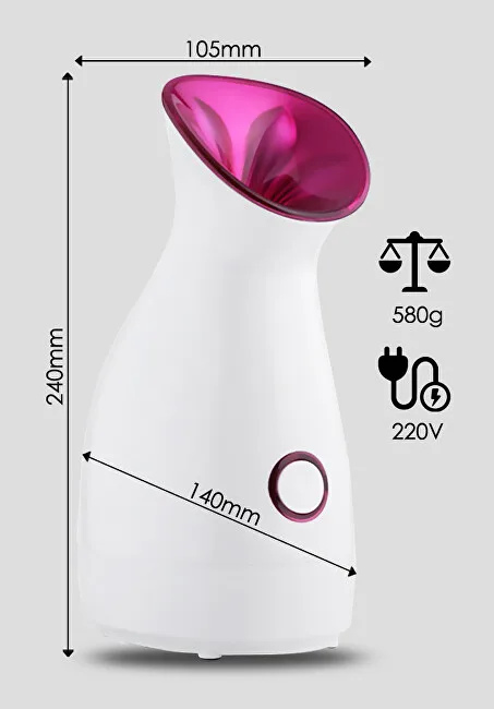 BeautyRelax Professional facial sauna with steamization Steamtouch BR-1330 thumbnail 8